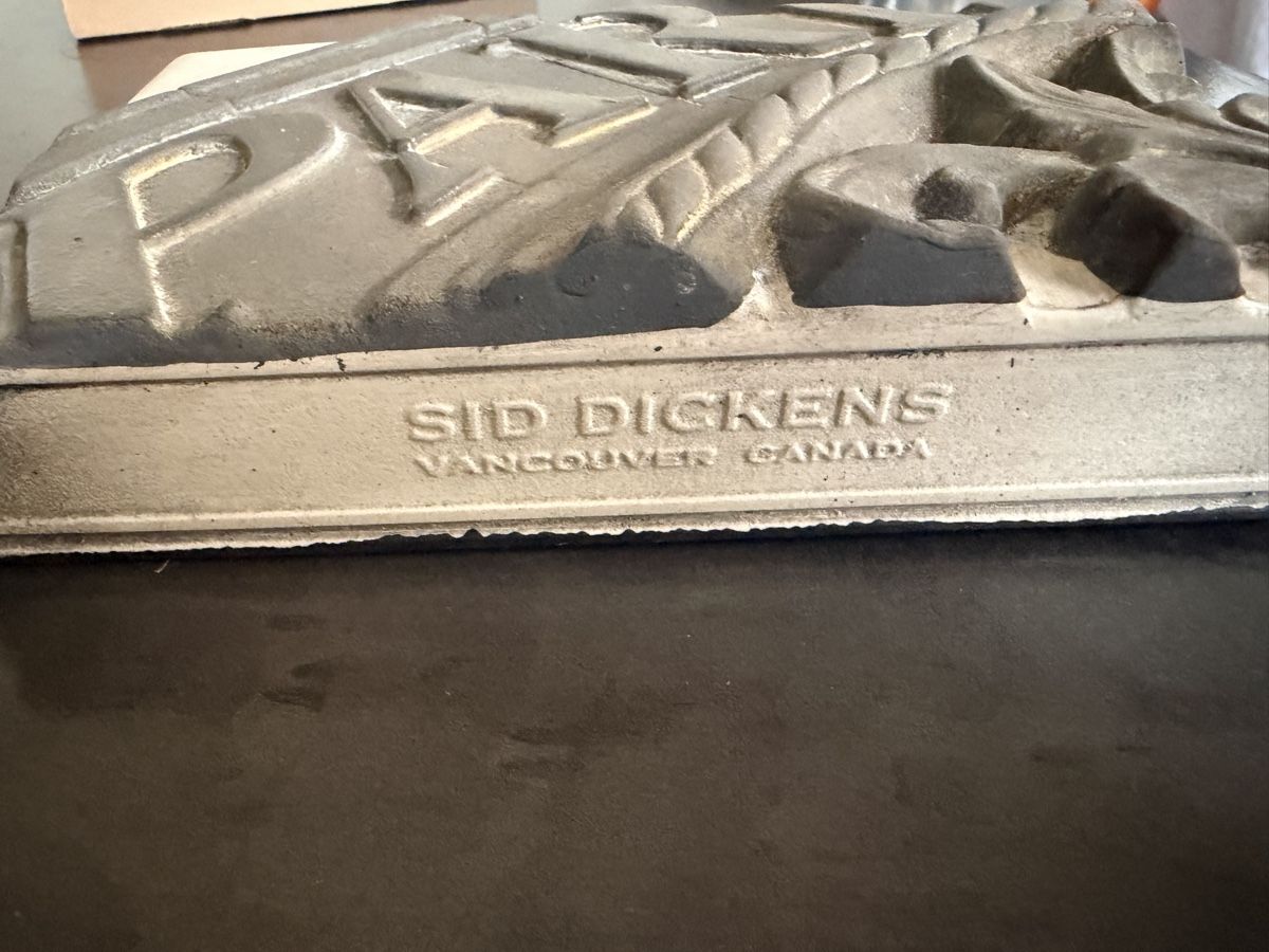 Poster & Bilder: Sid Dickens Memory Block T 41 Paris Wandbild aus Gips – Neu (gemäss Beschreibung) aus Zürich von joyfulgrace 2