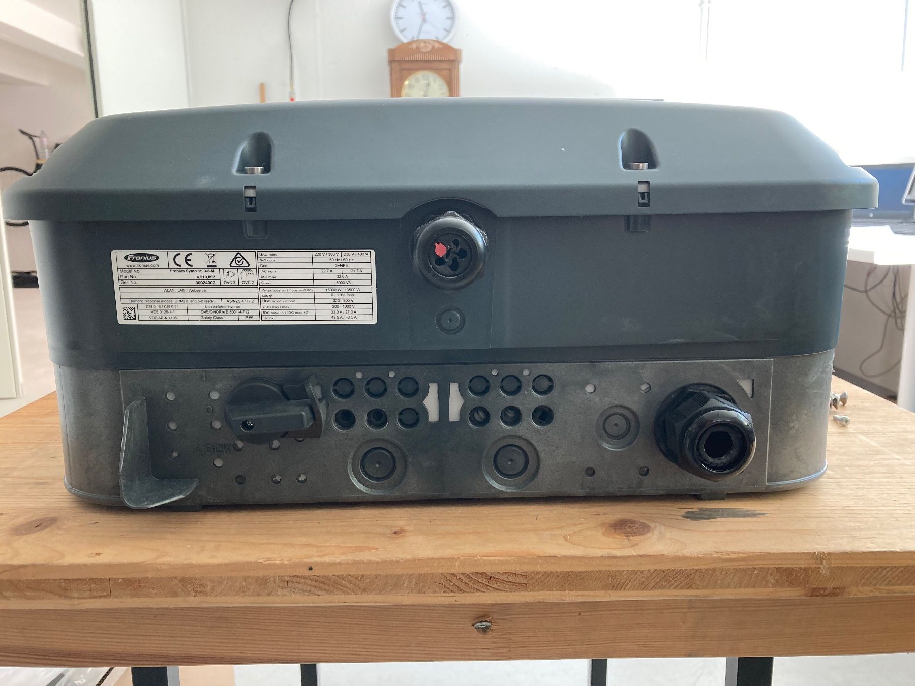 Inverter: Wechselrichter Fronius Symo 15.0-3-M – Usato da Sissach venduto da nays 1
