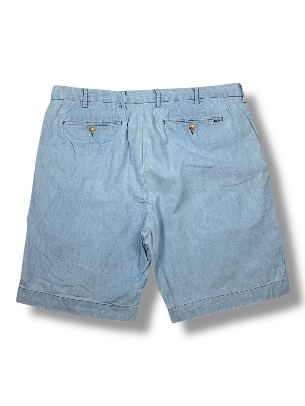 Ralph Lauren Hosen: Short en coton Ralph Lauren Bleu  - W38 – Neu (gemäss Beschreibung) aus Hauterive NE von Leo_o
