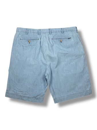 Short en coton Ralph Lauren Bleu  - W38