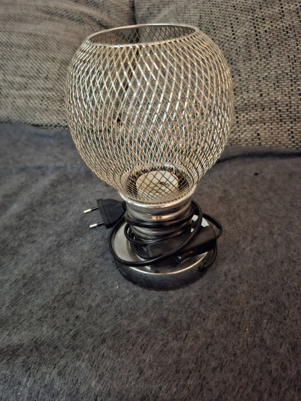 Lampade: 1 Lampe, Farbe: silber – Nuovo (secondo la descrizione) da Baden venduto da rocket85