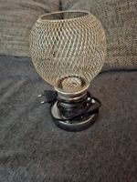 1 Lampe, Farbe: silber (Art. 27)