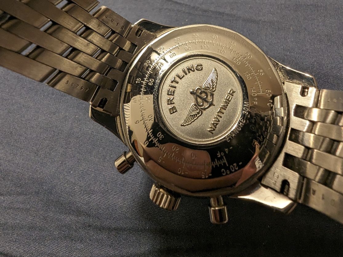 Breitling Montres: Breitling Old Navitimer – D'occasion à Burgdorf par Rmanz 5