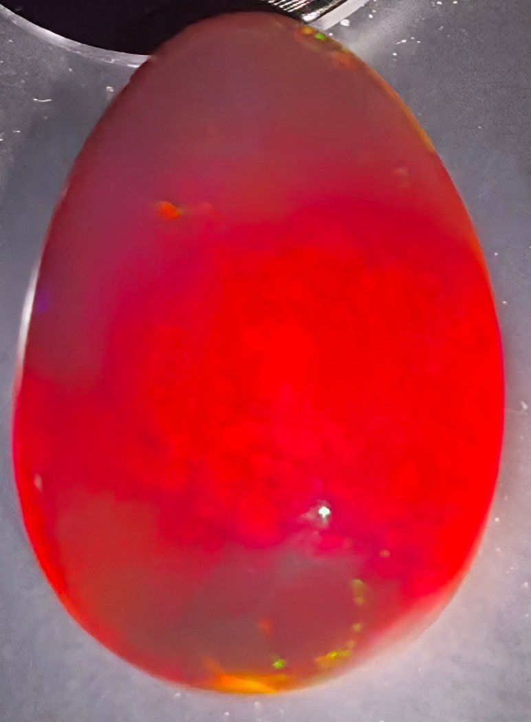 Pietre preziose: Schwarzer Opal, 8.6 ct, Multicolor, Lightning Ridge, A4776 – Usato da Birmenstorf AG venduto da PGcraZy21 4