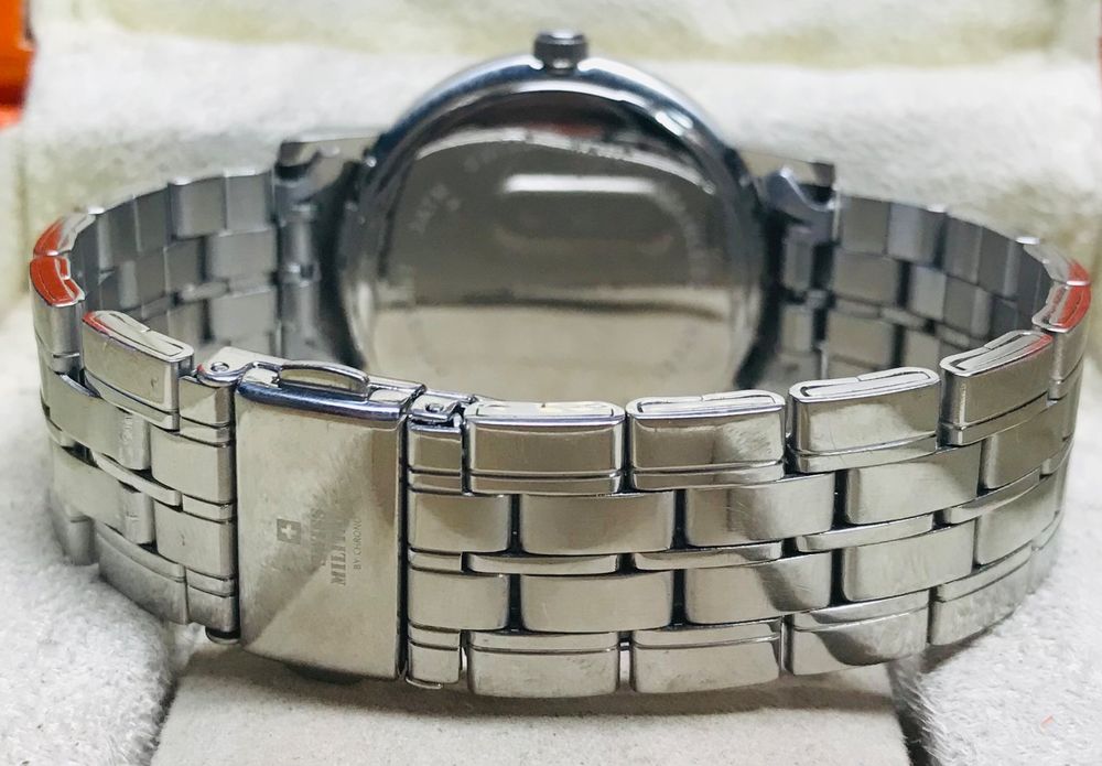 SUISSE SOLAR Herrenuhr SwissMade ( Solar