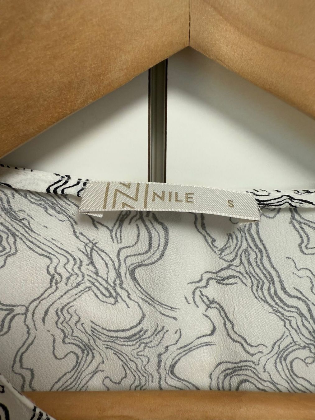 Nile Top: Nile Top Damen Gr. S - Viskose & Seide – Nuovo (secondo la descrizione) da Frauenfeld venduto da LIL_NA 3