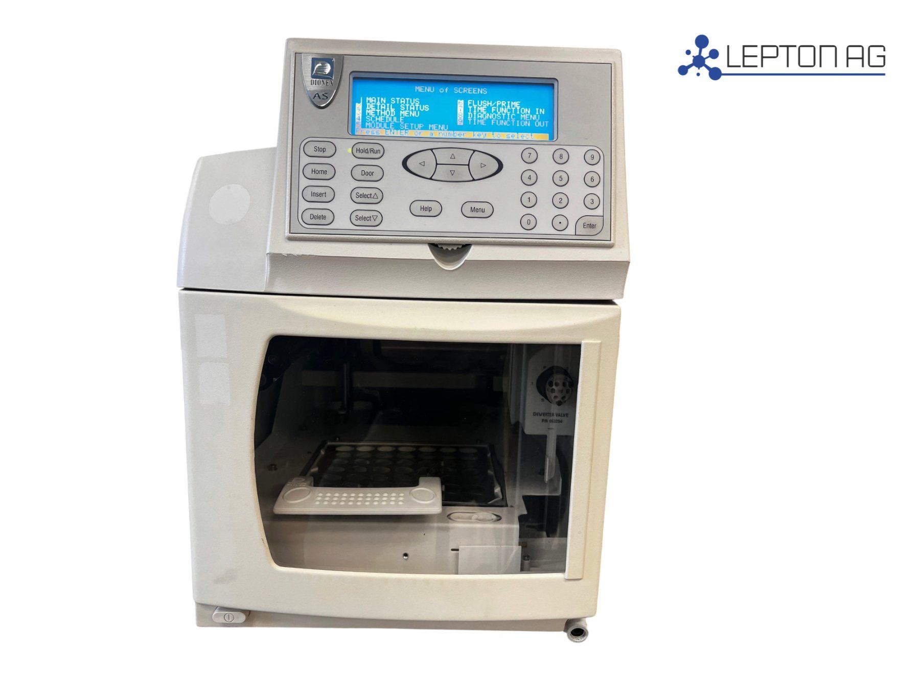 Accessori da laboratorio: Dionex Thermo AS-1 Autosampler 061777 – Usato da Niederdorf venduto da LeptonAG_Labor 1