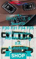 BMW Fensterheber Blende Abdeckung F20 F30 F31 F34 F35 F36