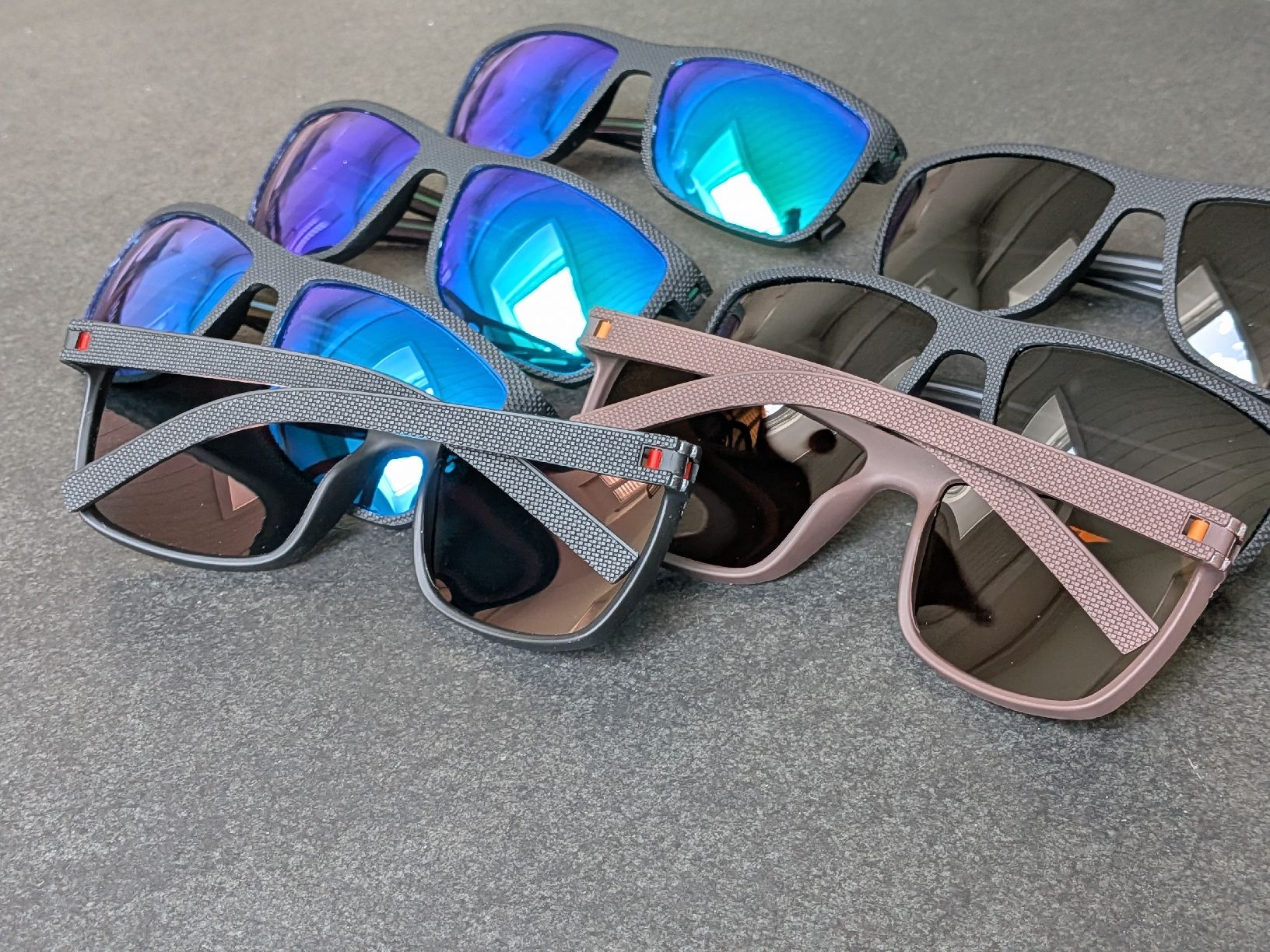 Brillen & Gläser: Polarisierte Sonnenbrille 7 Stk. als Bundle – Neu (gemäss Beschreibung) aus Küssnacht am Rigi von Nexovox 4
