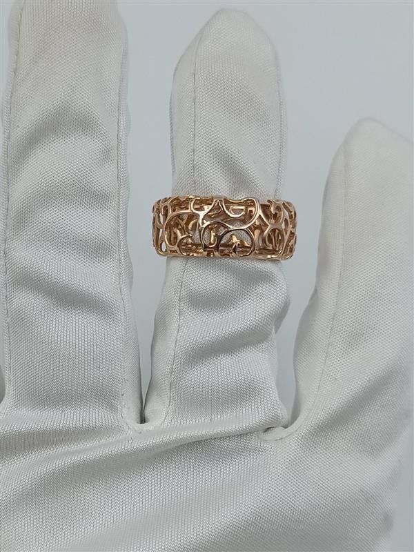 Bucherer Ringe: BUCHERER VERSPIELTER ROTGOLDRING – Gebraucht aus Luzern von EdiGem 9