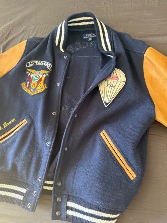 Polo Ralph Lauren Paratroopers dunkelblau Grösse XXL