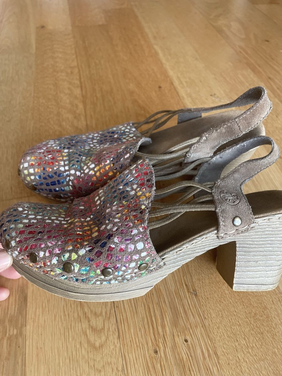 Rieker Scarpe da donna: Rieker Lederschuhe Damen – Usato da Murten venduto da bobby99777744 1