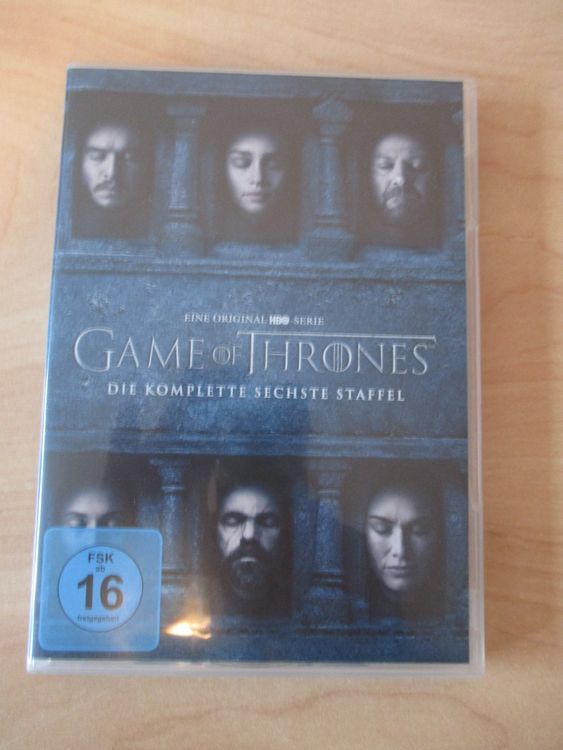 GAME OF THRONES KOMPLETTE STAFFEL 6 DEUTSCH Kaufen auf Ricardo