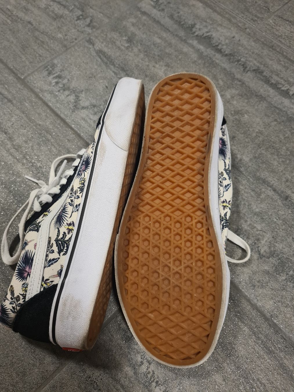 Vans Scarpe da donna: VANS Schuh mit floralem Muster – Nuovo (secondo la descrizione) da Friltschen venduto da Thurgau11 1