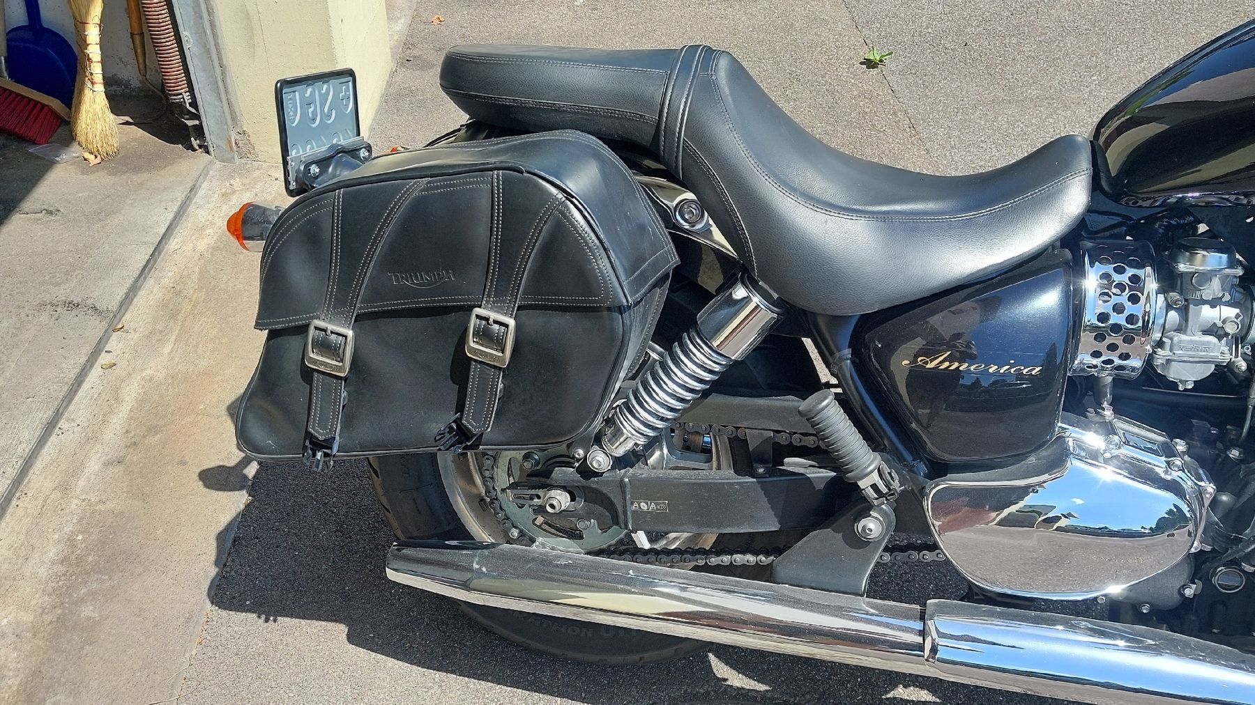 Triumph Chopper: Triumph America 865 – Gebraucht aus Uznach von polincki 6