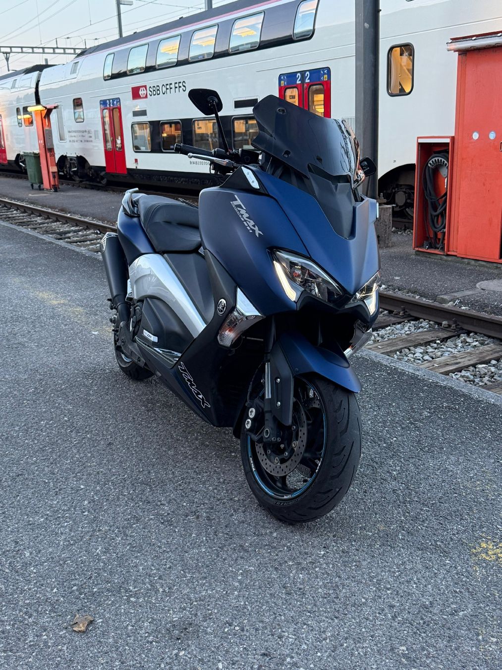 Yamaha Scooters: Yamaha TMAX 530 DX – Gebraucht aus Thônex von rez_rp7z