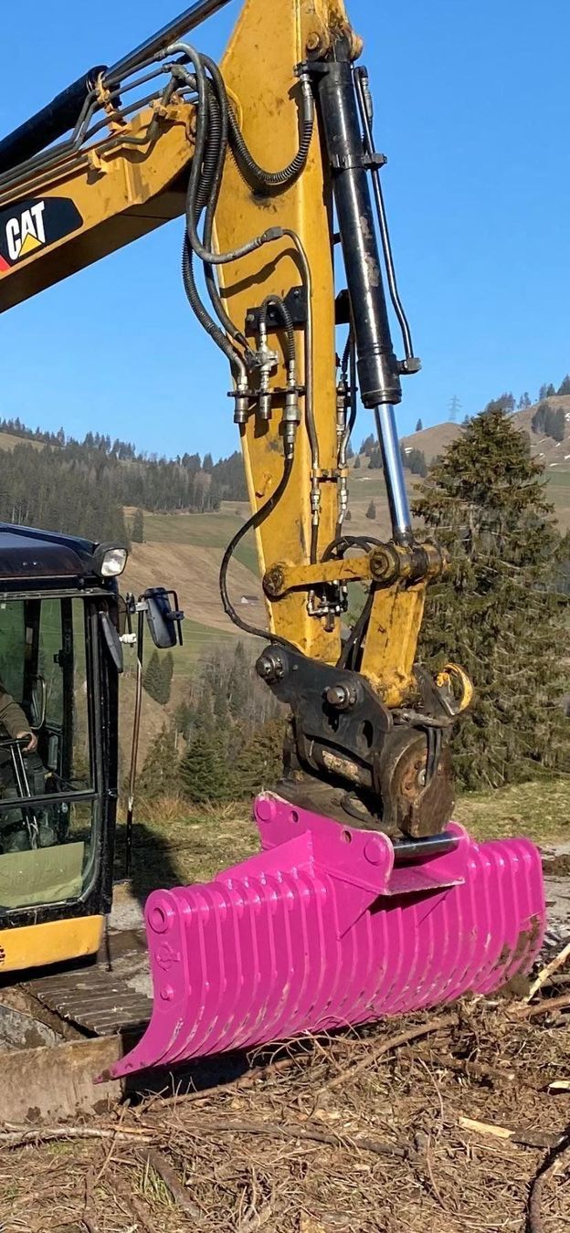 Bagger: Roderechen 1250-50 / swiss made – Neu und originalverpackt aus Hasle LU von LinTech 8
