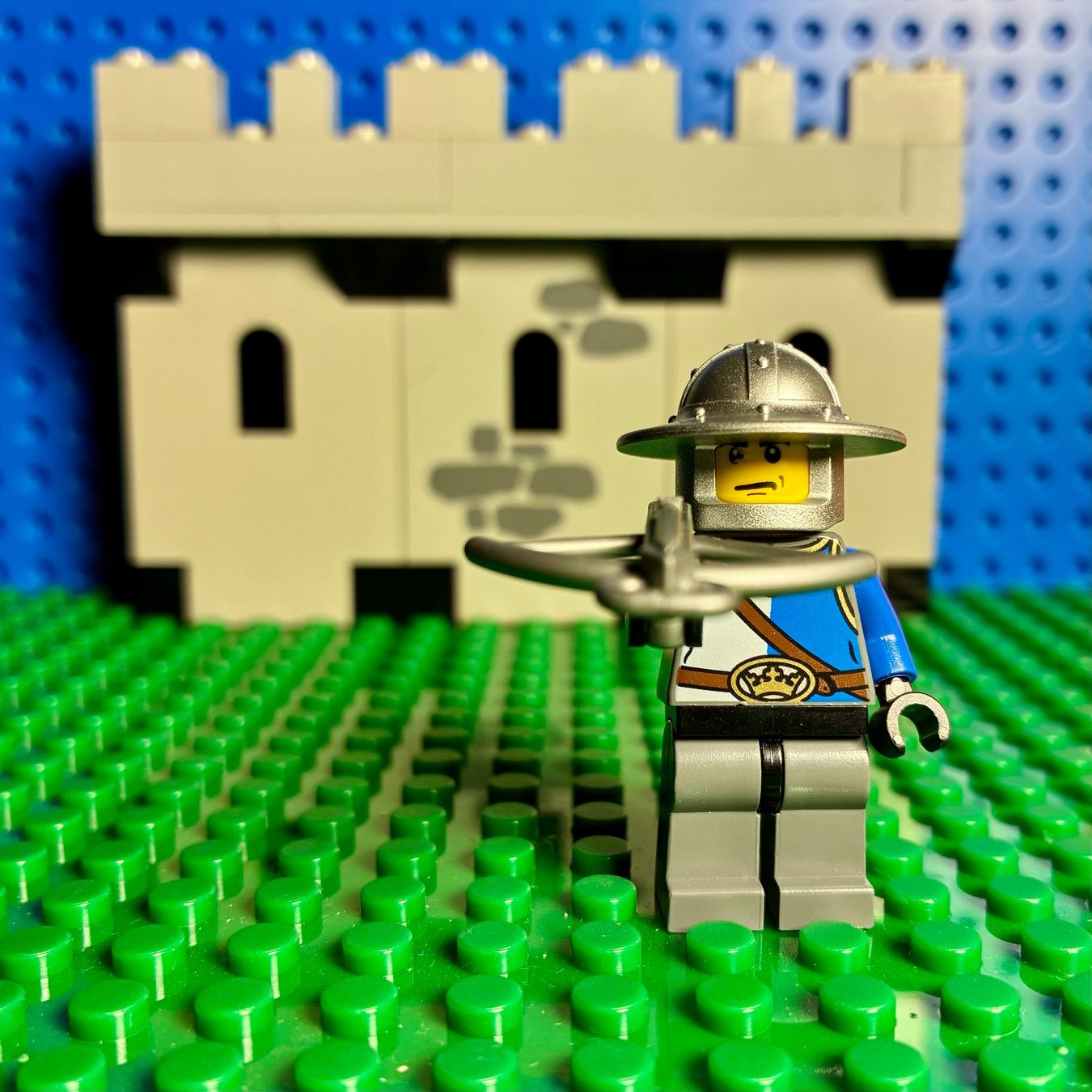 Lego Figuren: Ritterfigur mit Armbrust – Gebraucht aus Biel/Bienne von Giorgio79