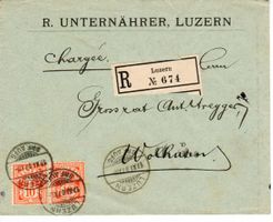 R - Brief Luzern 1907