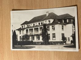 Alte Ansichtskarte: Kantonsspital Winterthur, Rarität!