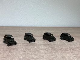 4x Modellautos (28)