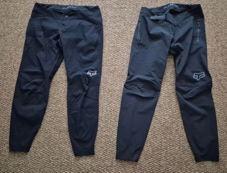 FOX Ranger Hosen schwarz Grösse 34 zwei Stk.