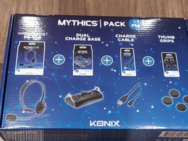 Konix Mythics Pack PS4 Zubehör Set NEU