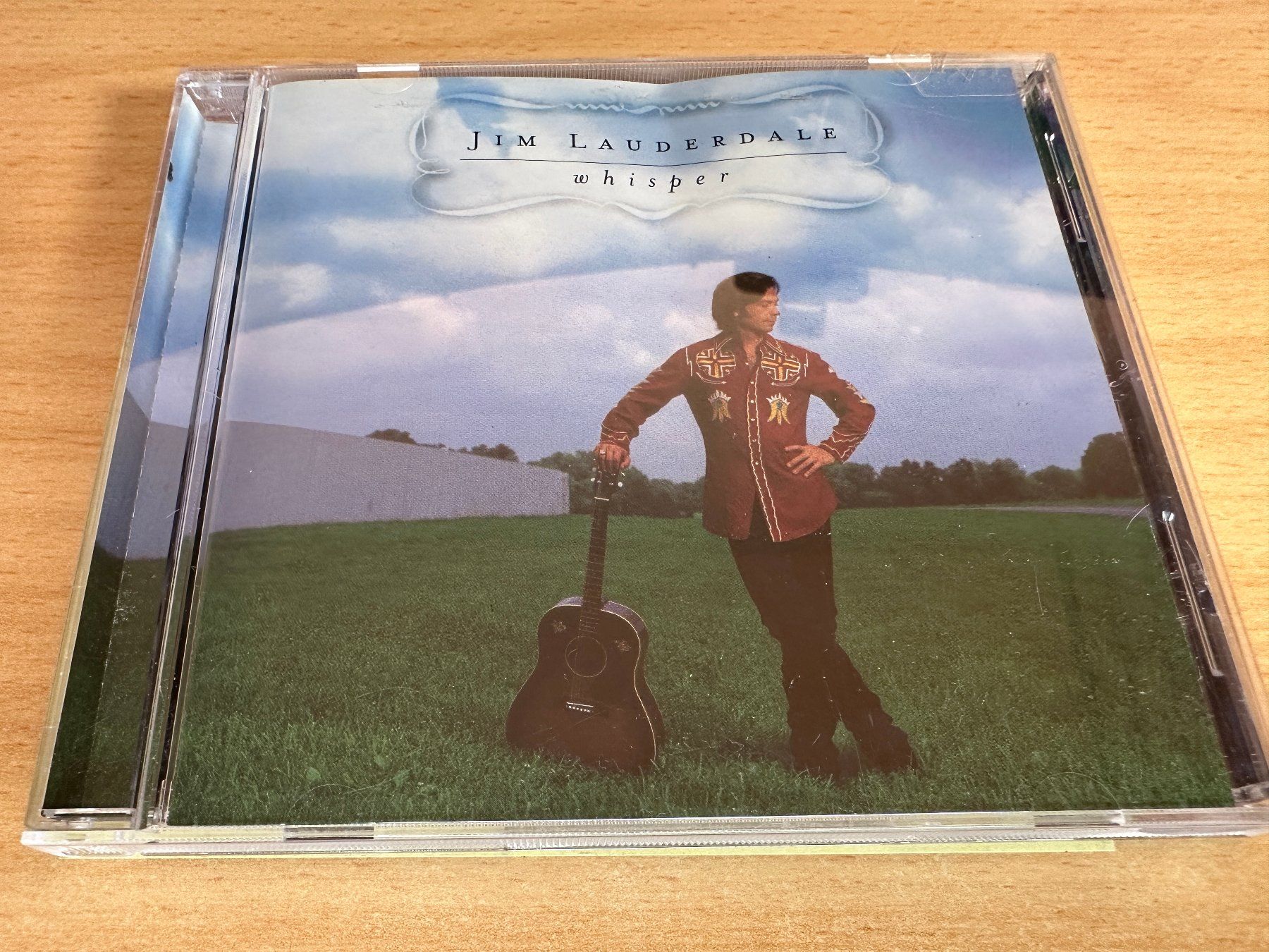 CDs: Jim Lauderdale – Whisper – D'occasion à Rikon im Tösstal par Alpenmutz