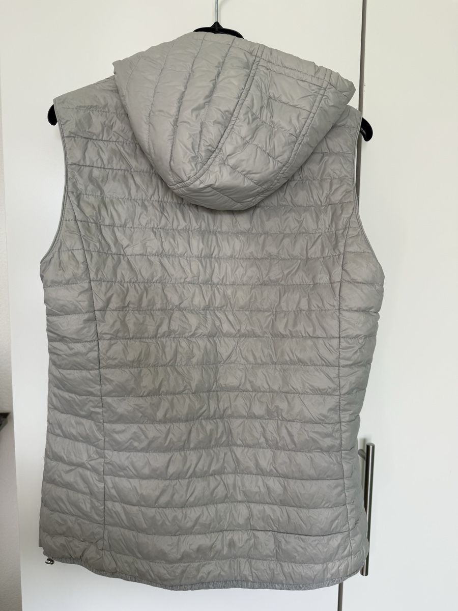 Gilets & Westen: Graue Daunen-Steppweste von Katestorm, Gr 40 – Gebraucht aus Olten von smashbox 2