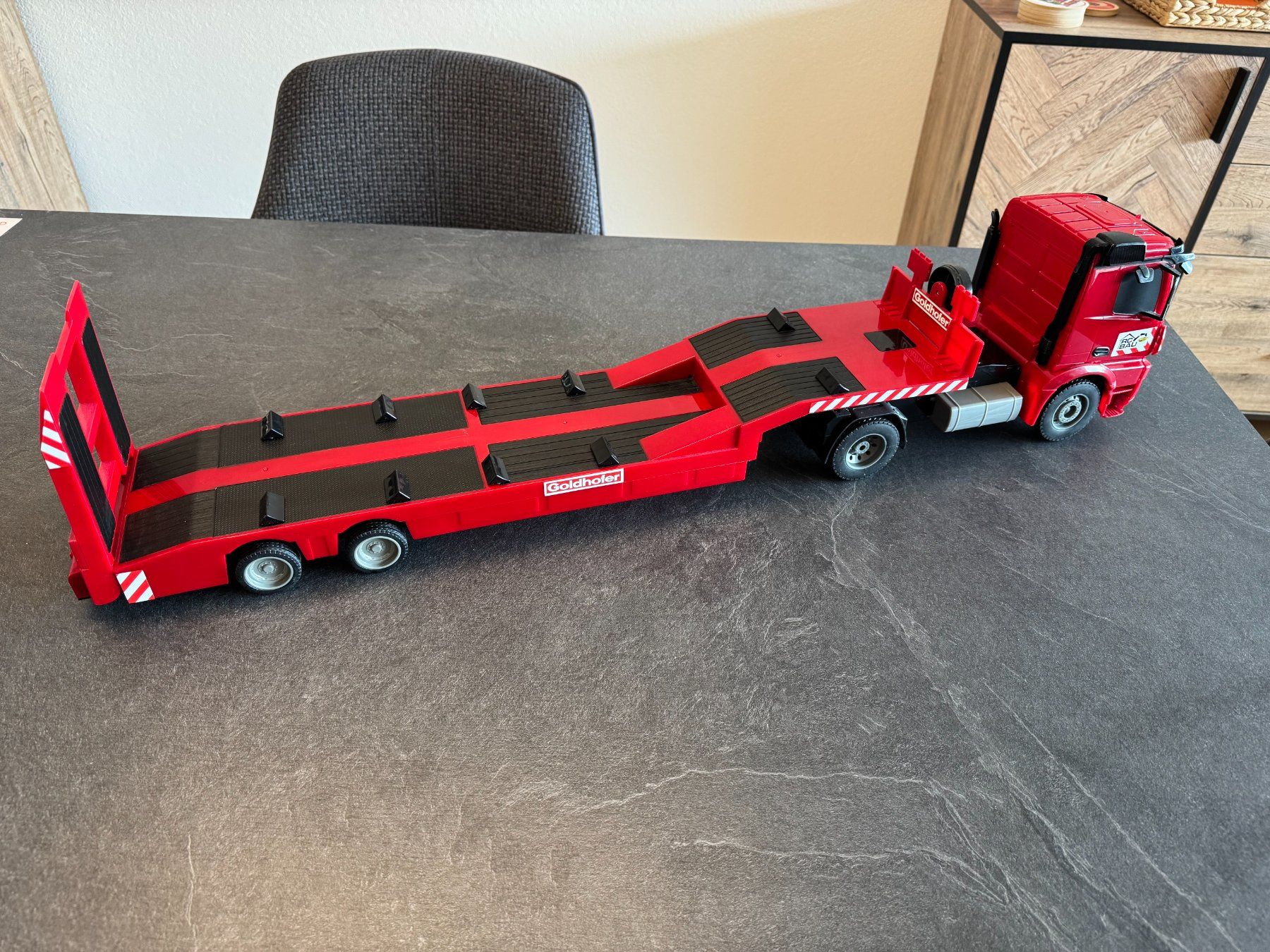 Carson RC Modellbau: RC Carson LKW M 1:20 rot – Neu (gemäss Beschreibung) aus Flums von Hrroland 1