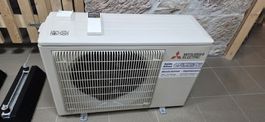 Klimaanlage Mitsubishi Electric MUZ-SF35VE mit Zubehoer