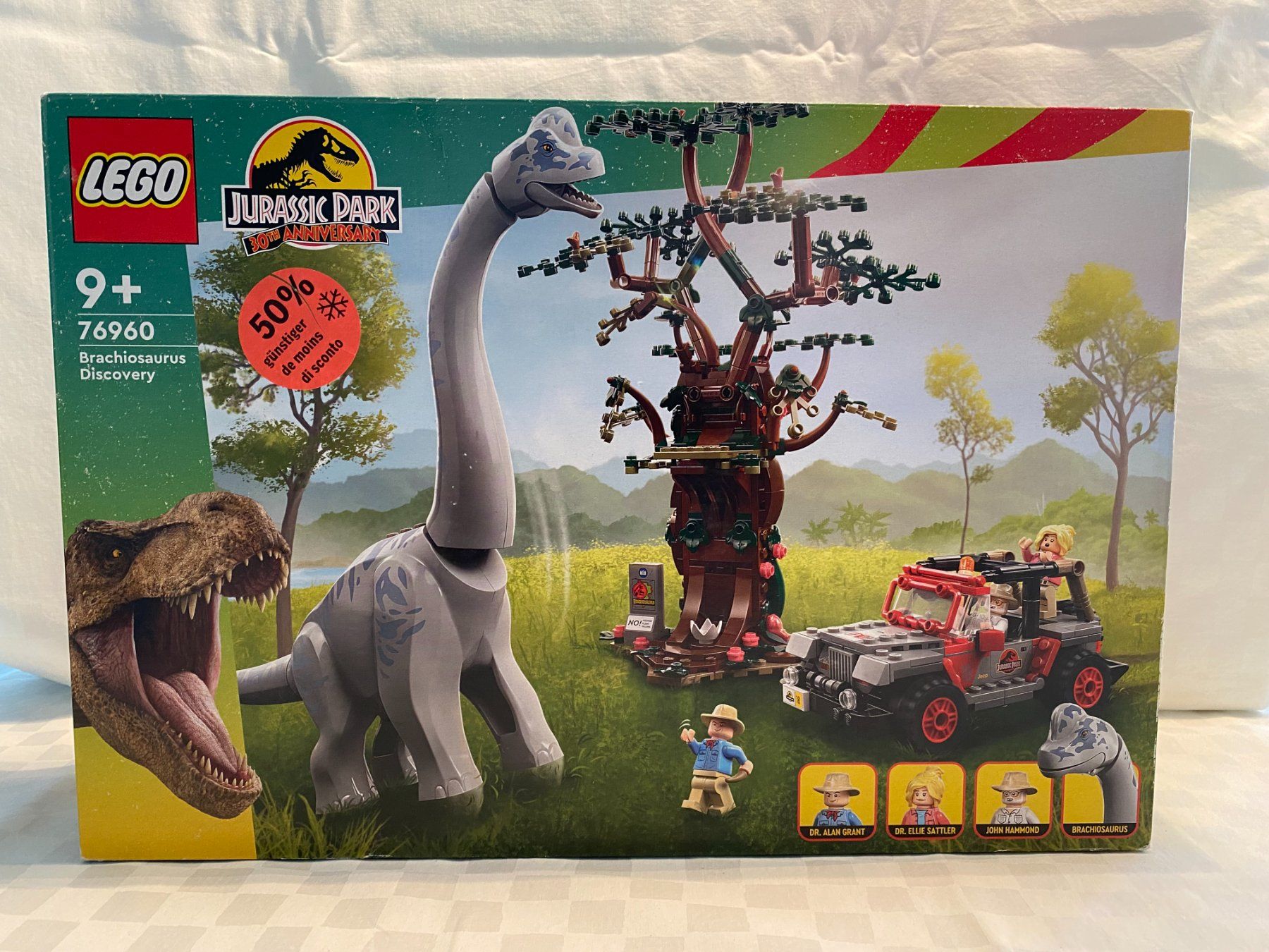 Lego Kit di costruzioni: Lego Entdeckung des Brachiosaurus 76960 Neu & Versiegelt – Nuovo e nell'imballaggio originale da Sursee venduto da mar_5bfv