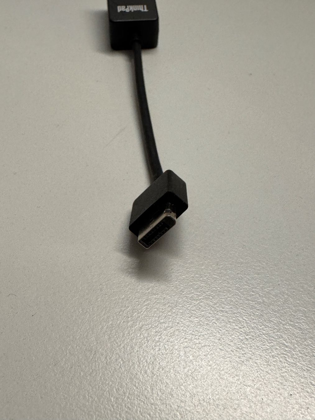 Lenovo Unità & Adattatore: ThinkPad Adapter LAN  RJ45 Netzwerk Ethernet  original – Usato da Bern venduto da tradestation 2
