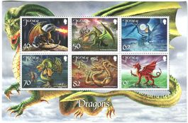 Block "Drachen". Jersey