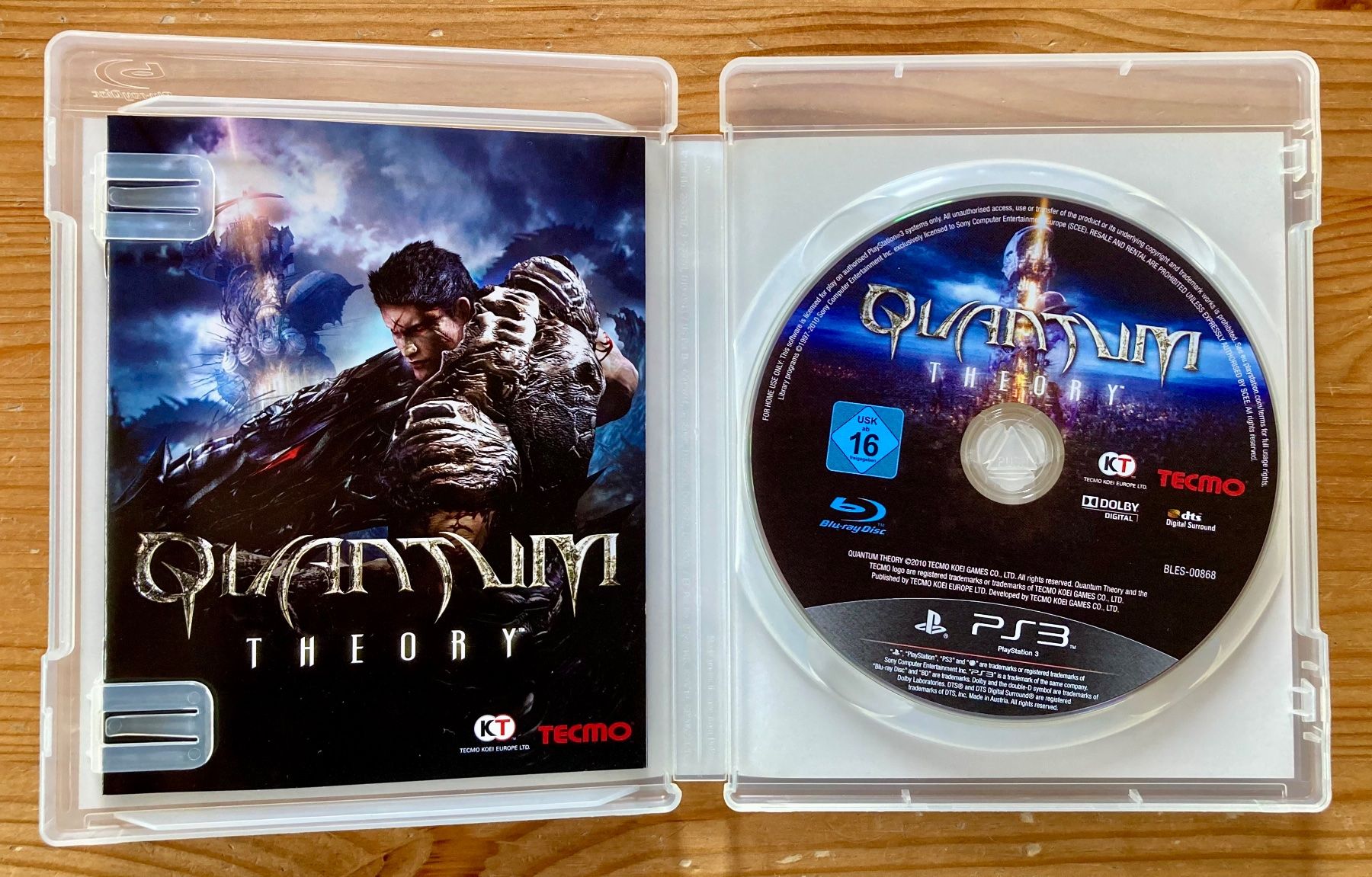 Sony Giochi: Quantum Theory (NEU) - PS3 – Nuovo (secondo la descrizione) da Zürich venduto da Djmotionch 1