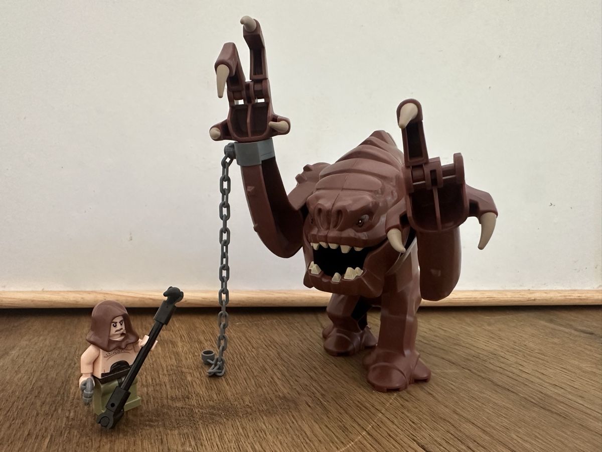 Star Wars Statuette: Star Wars Rancor & guard – Usato da Grand Lancy venduto da rac_6wqz 1