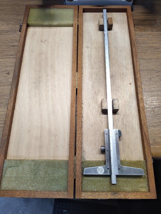 Tesa Misurare: Tesa Tiefen Mass 0-300mm – Usato da Walkringen venduto da petro06