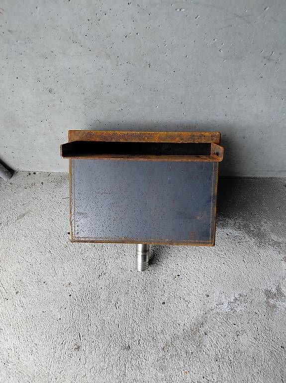 Etangs & Fontaines déco.: Brunnenanlage Corten Stahl – D'occasion à Wängi par martinf80 2