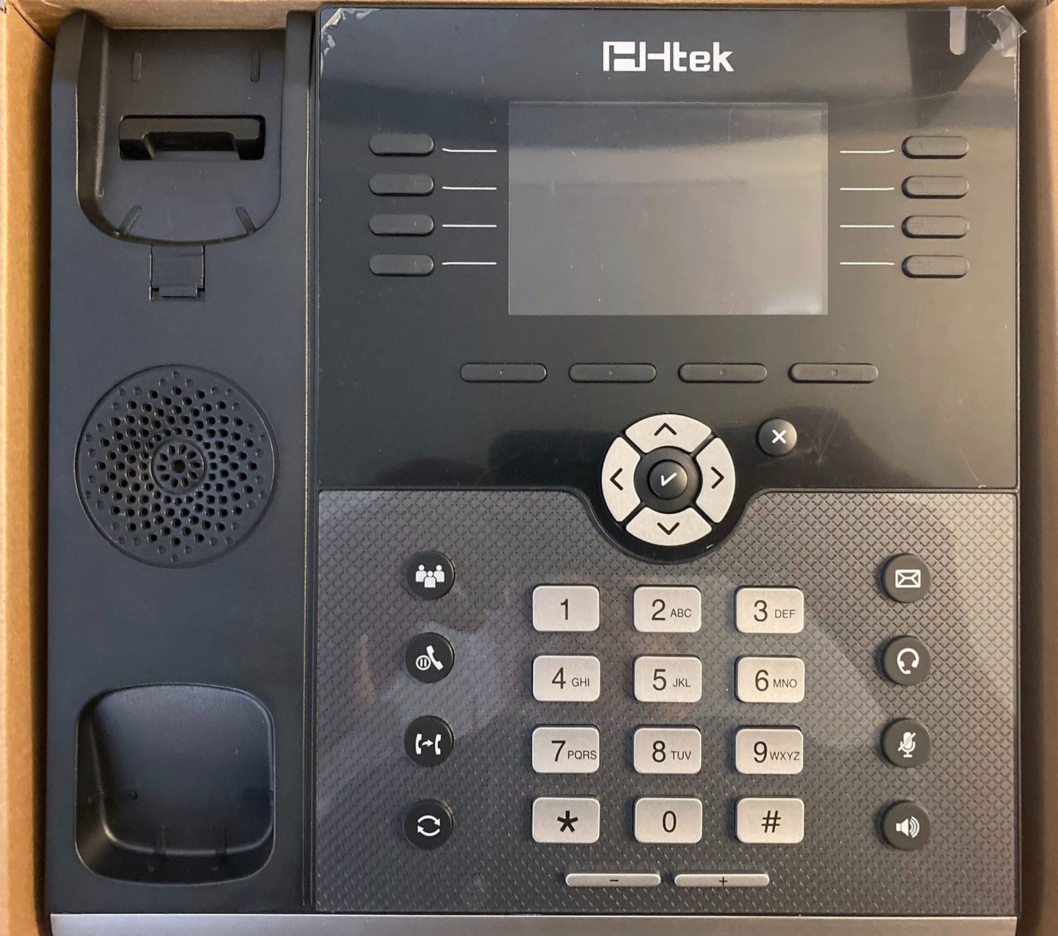 Tiptel Telefone: TIPTEL HTEK UC924 IP TELEFON – Neu (gemäss Beschreibung) aus Künten von  2