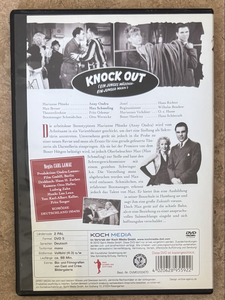 Tous les DVDs: KNOCK OUT – Neuf (Voir description) à Dietikon par AndreaSch01 1