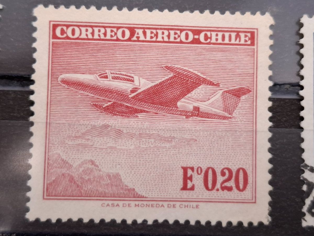 Tous les timbres: Chile  -  Flugpostmarken - 1959    / 616 – D'occasion à Rümlang par coh_87ww 2