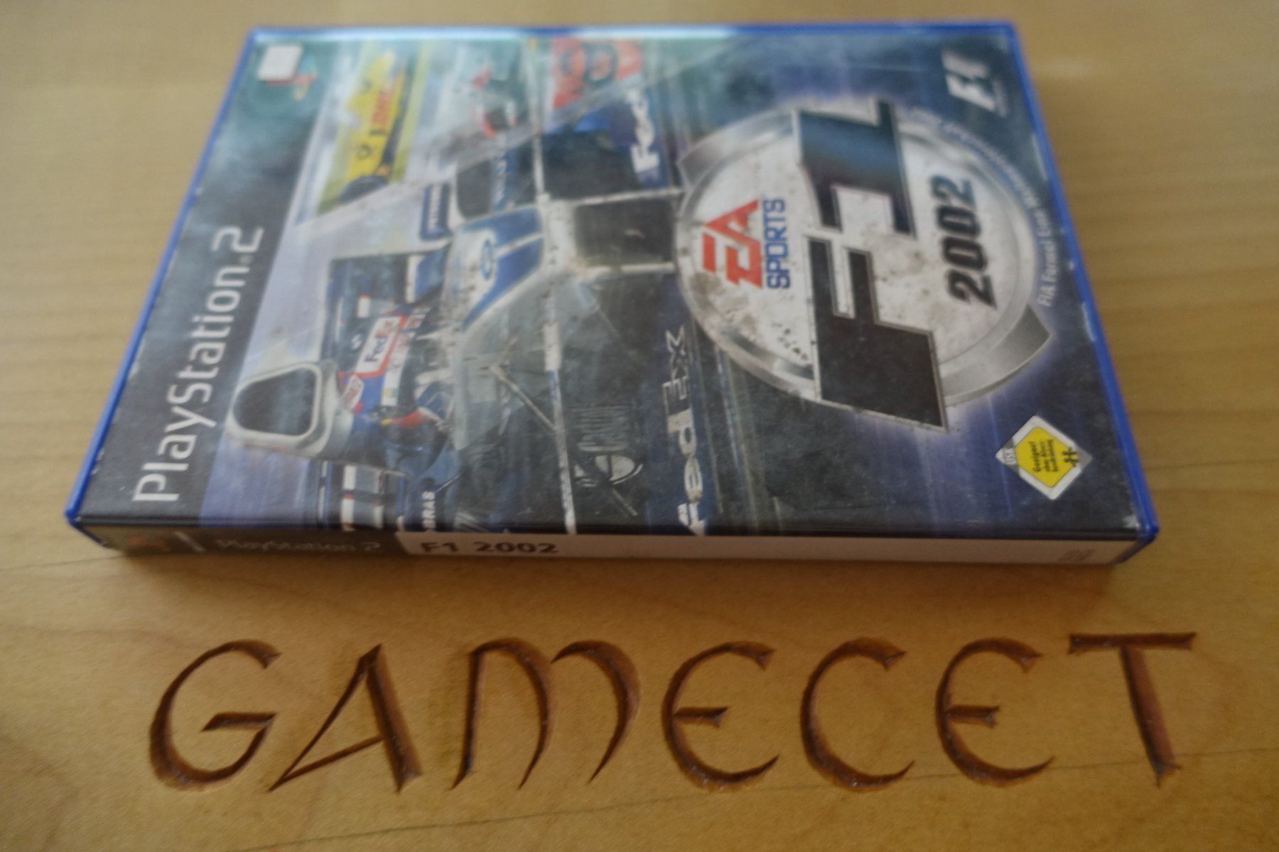 Amd Jeux: F1 2002 – D'occasion à Steinach par Gamecet 1