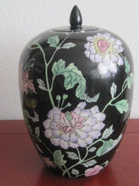Vasi & Recipienti: Chinesische Deckelvase – Usato da Basel venduto da cronat