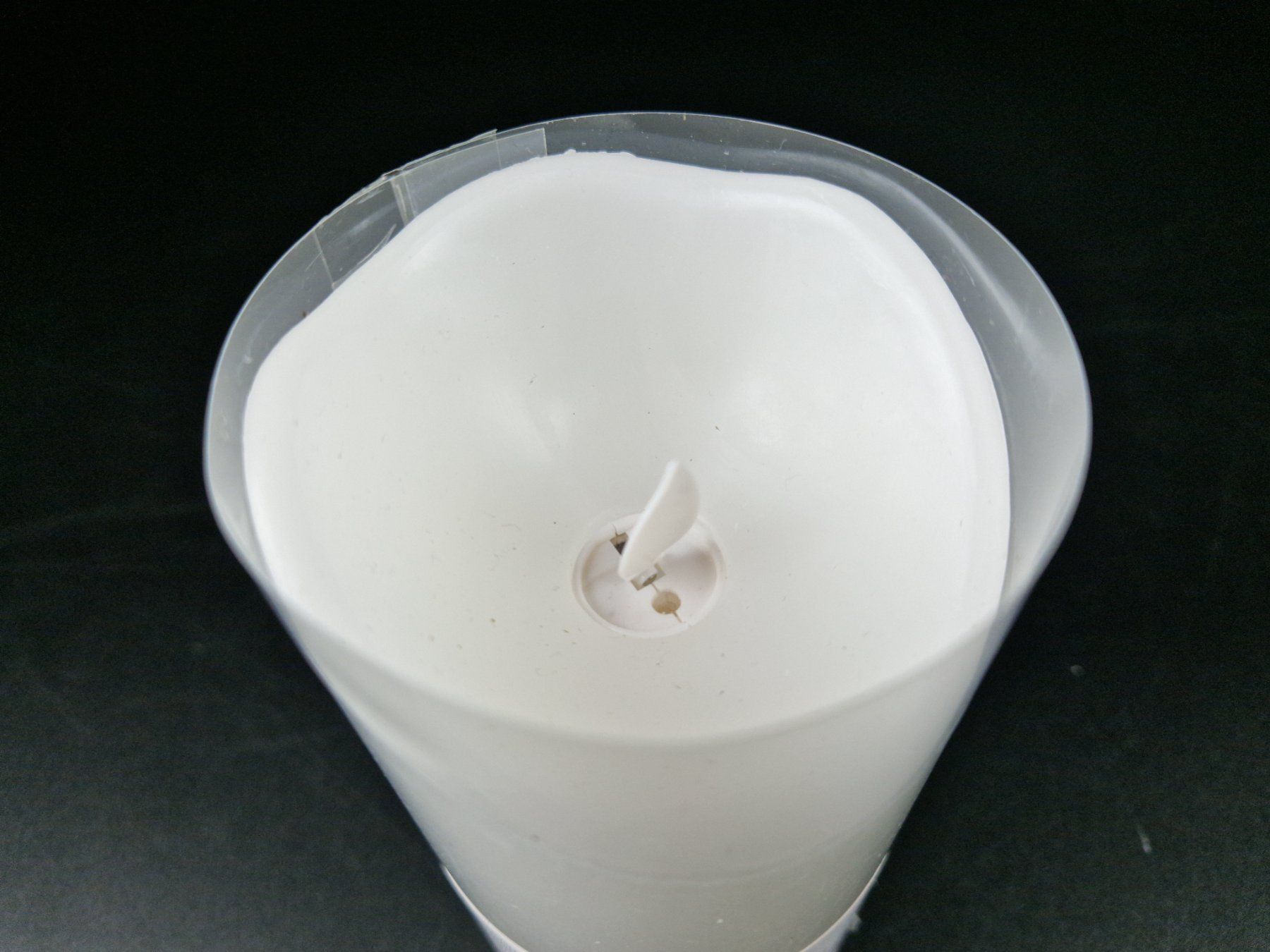 Candele: LED Kerze aus Wachs – Nuovo (secondo la descrizione) da Muhen venduto da Restwert_Muhen 3