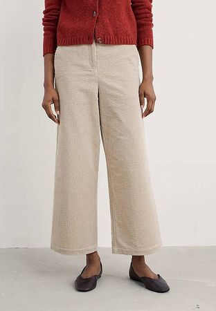 Naturfarbene Cordhose Seasalt Cornwall Grösse 40, weit