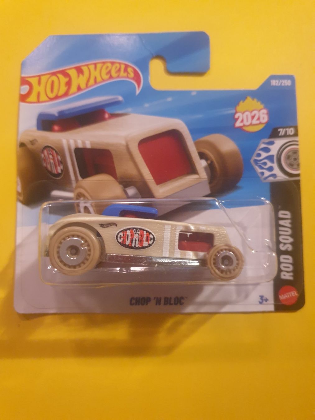 Hot Wheels Modellautos: Hot Wheels CHOP ' N BLOC – Neu und originalverpackt aus Oftringen von Rotor 1