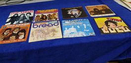 Vintage  Singles Sammlung: The Trem, Lords, Bread etc