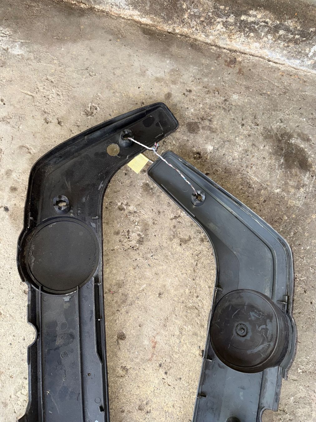 Piaggio Parti ricambio per ciclomotori: Piaggio Ciao Mofa Seitenschützer – Usato da Fahrni b. Thun venduto da berger_tuning34 4