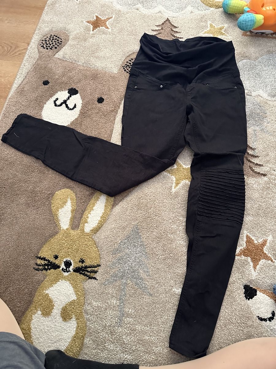 H&M Pantaloni: Damen Umstandshosen div – Usato da Wallenbuch venduto da __si__ 4