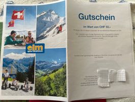 Gutschein Elm